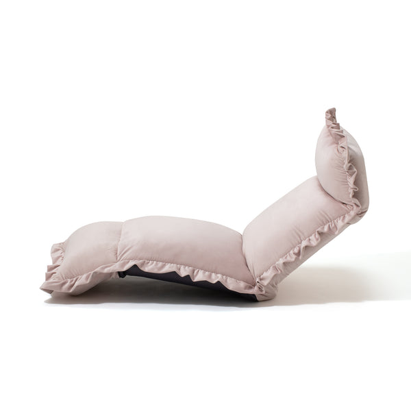 カラン フロアチェア ハイバック ピンク | Francfranc（フランフラン