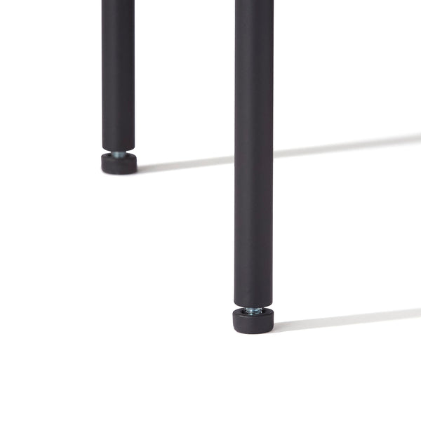 レガート コーヒーテーブル S ブラック×ブラウン （W750