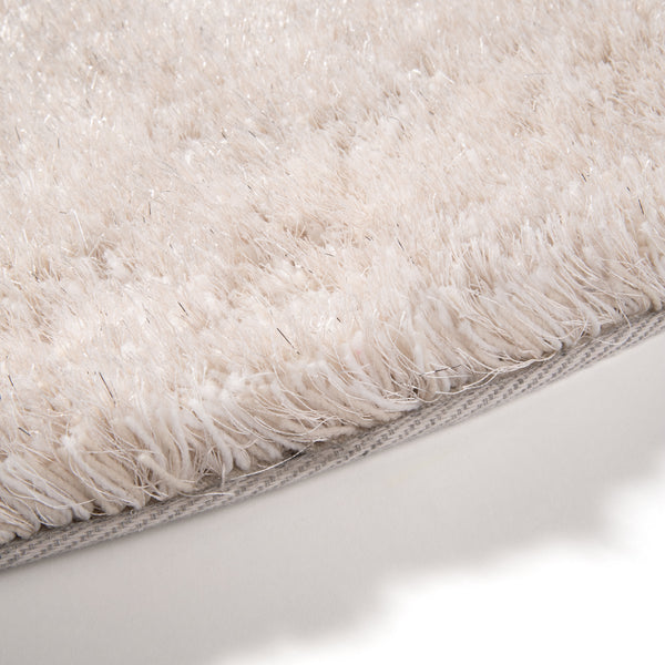 カステ ラウンド ラグ ライトベージュ φ1500 | Francfranc（フラン