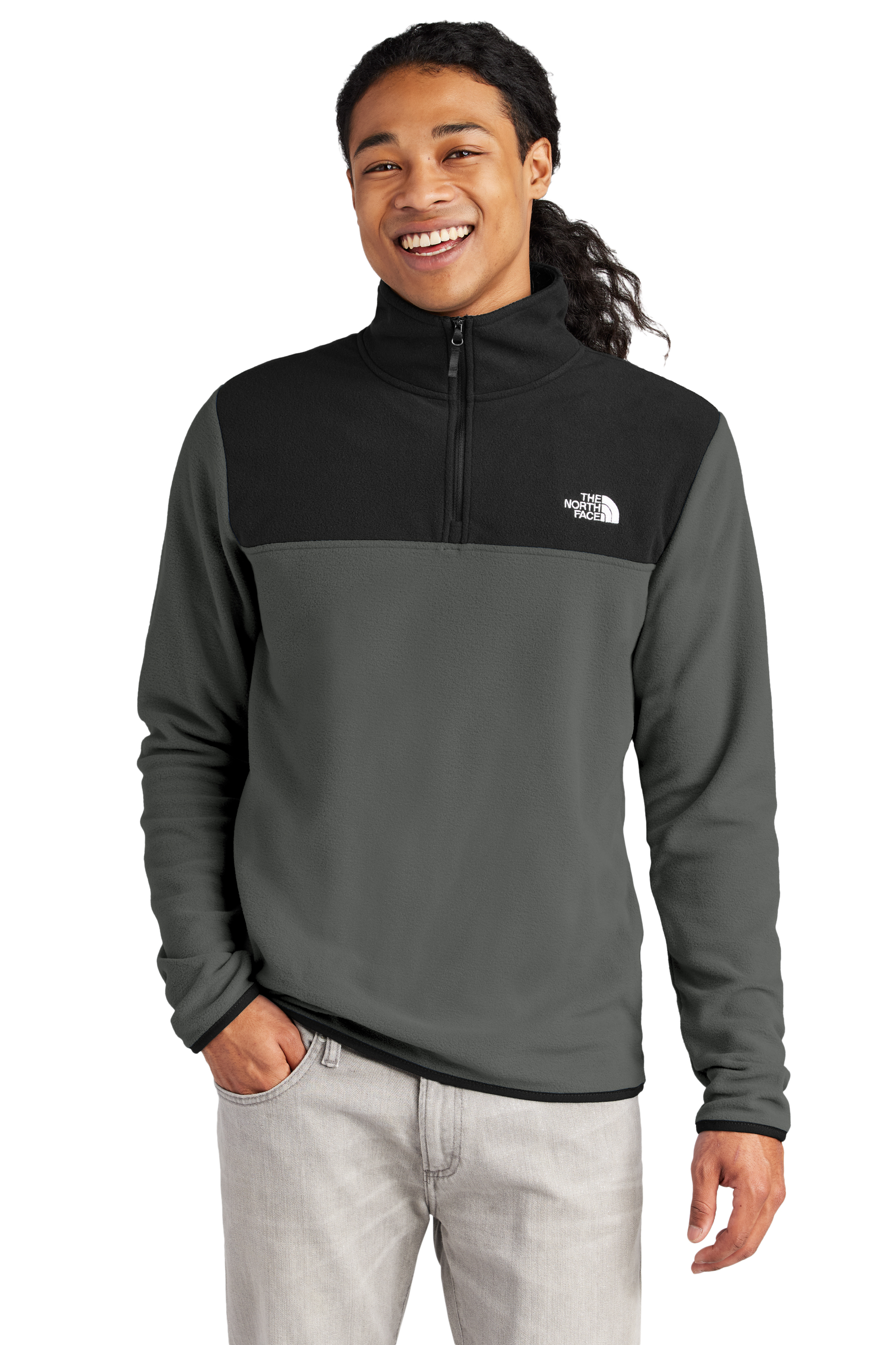 Taco Bell The North Face Glacier 1/4-Zip Fleece-TB-NF0A7V4L