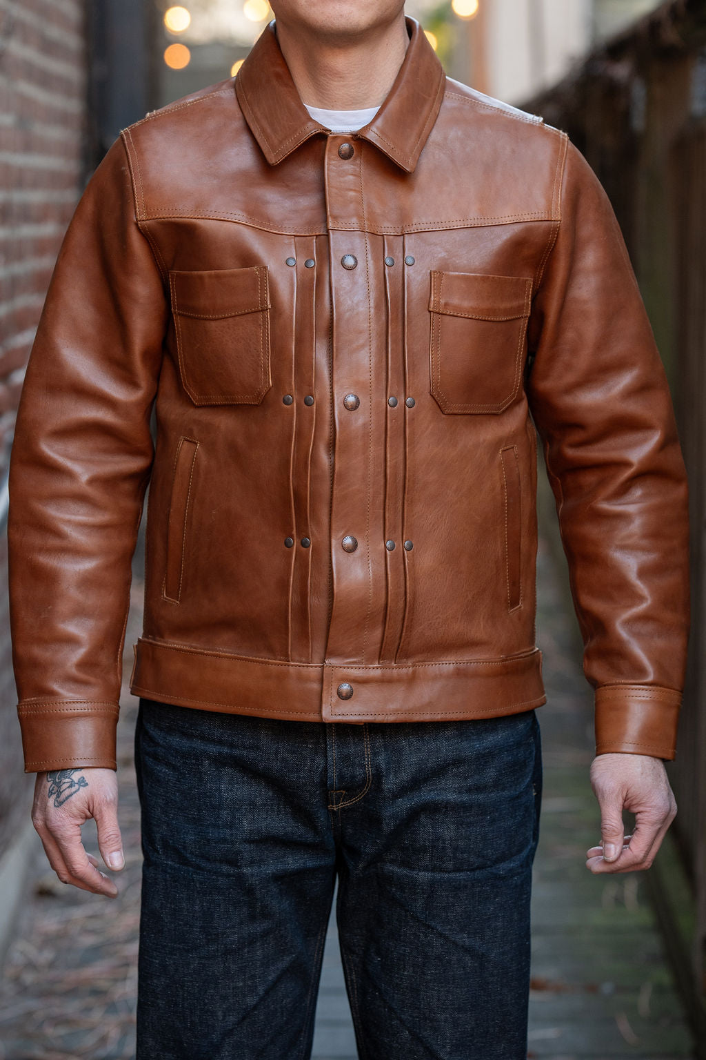 Freenote Cloth RJ-1 - 1.3 Maryam Horsehide - Franklin & Poe