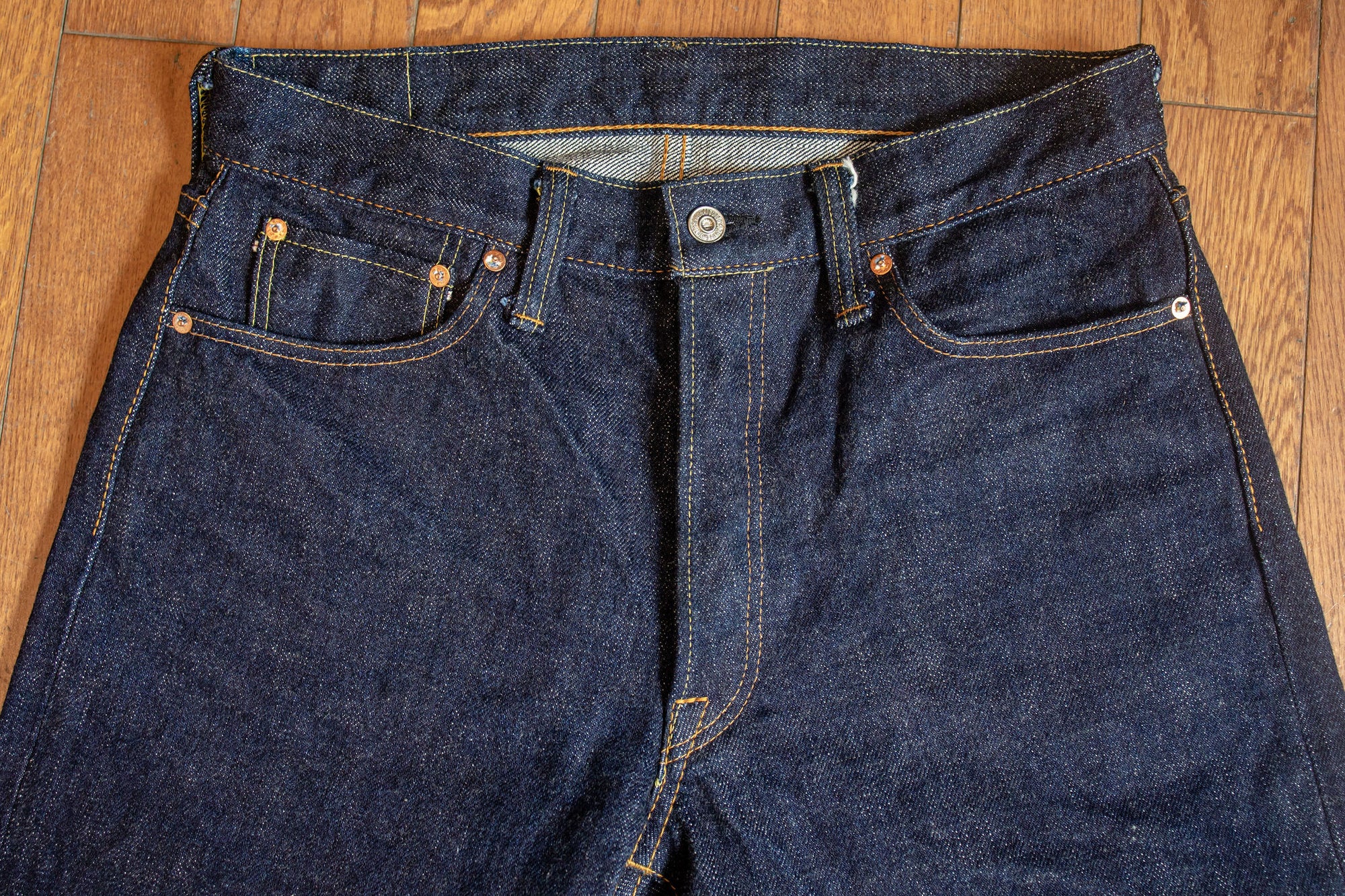 Samurai S520XX21oz 21oz Cho-Kiwami Selvedge Regular Taper - One