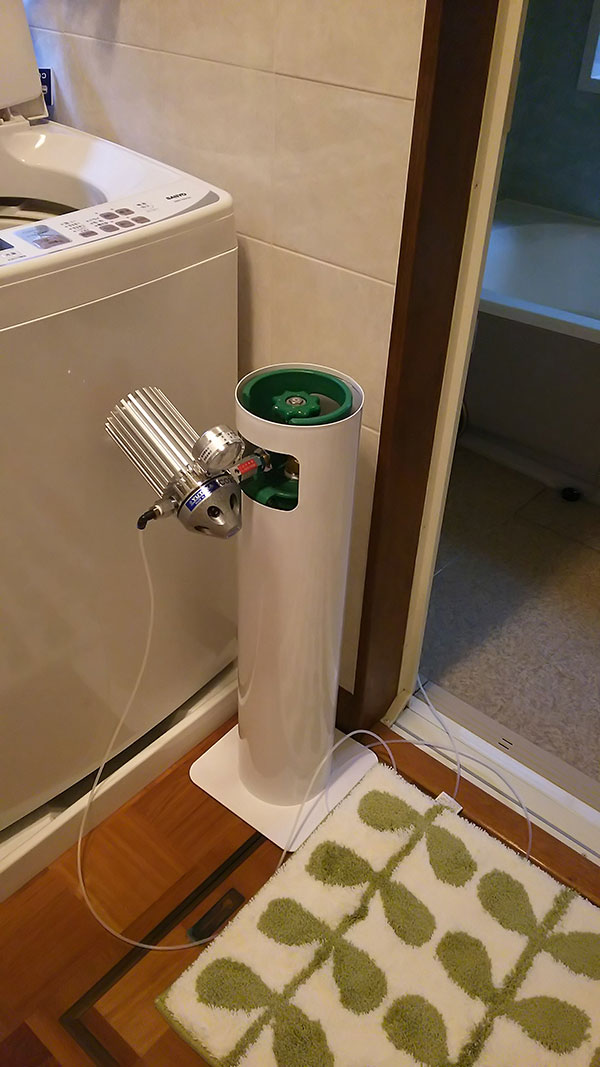 炭酸泉はいいぞ！我が家が炭酸温泉になりました | 株式会社フリーバス企画