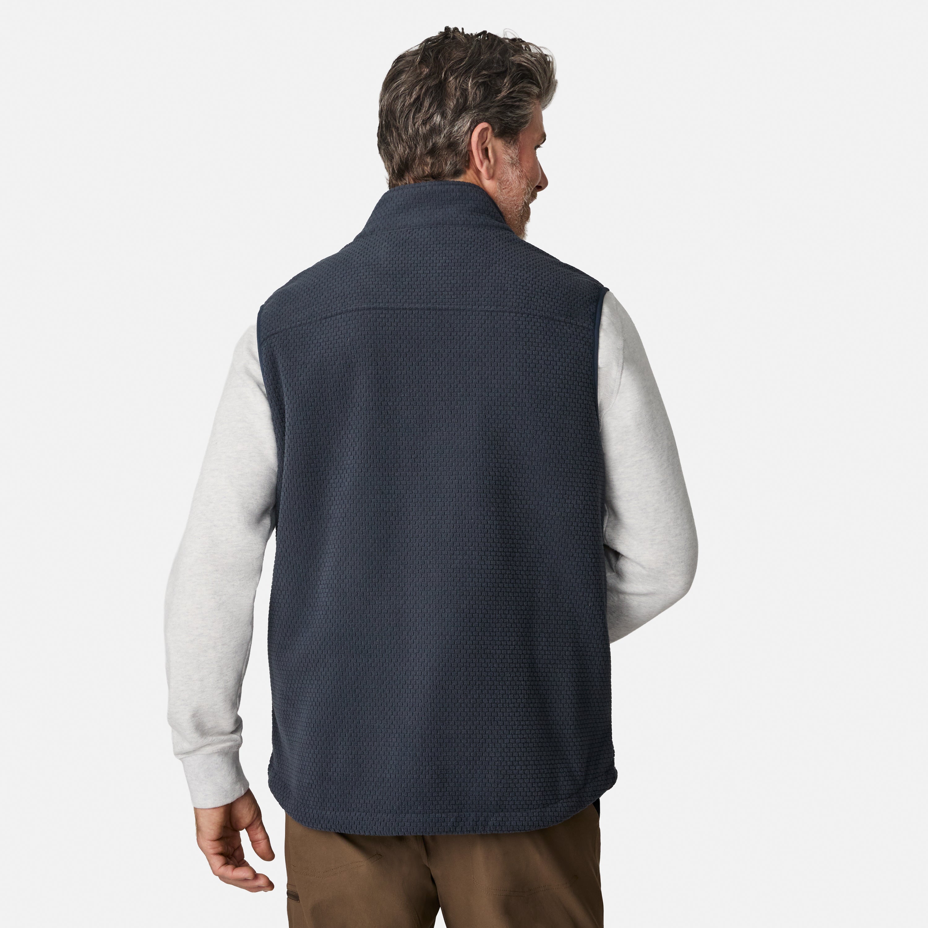 Men's Brick Fleece Adventure Vest – Free Country