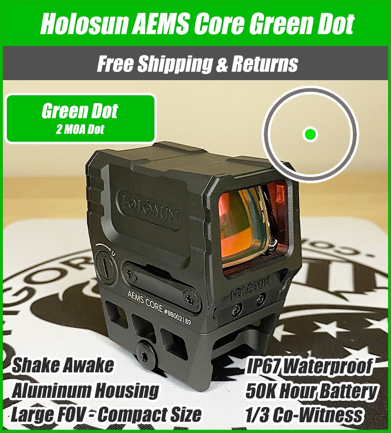 トイガン HOLOSUN AEMS Solar Green HOLOSUN AEMS Solar Green 【公式