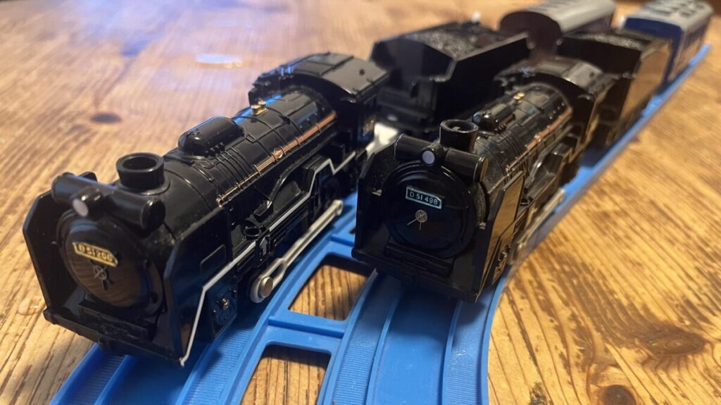 傑作ギミックプラレール？「サウンド・スチームD51」 | FreedomTrain