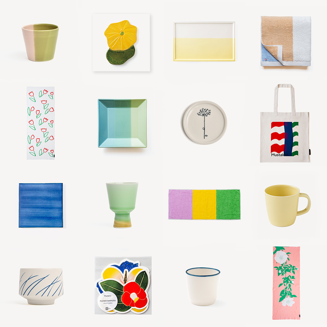 Mustakivi展 -石本藤雄、これまでと今- | free design