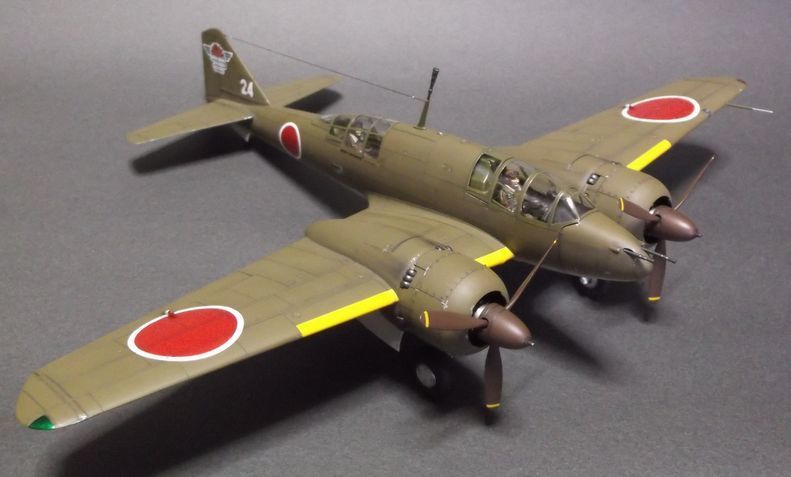 百式司偵III型改の製作(その7)完成!: ふりぃだむふぁいた