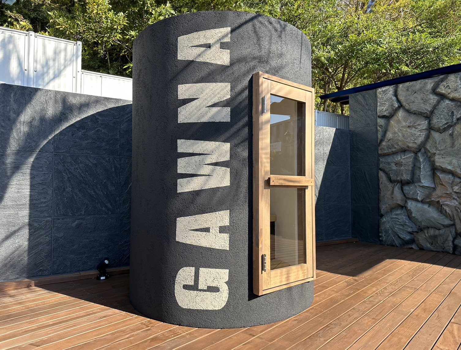 NEW！特殊発泡素材サウナ GAWNA CANTYPE（缶型） | 自由に遊ぶ。特殊