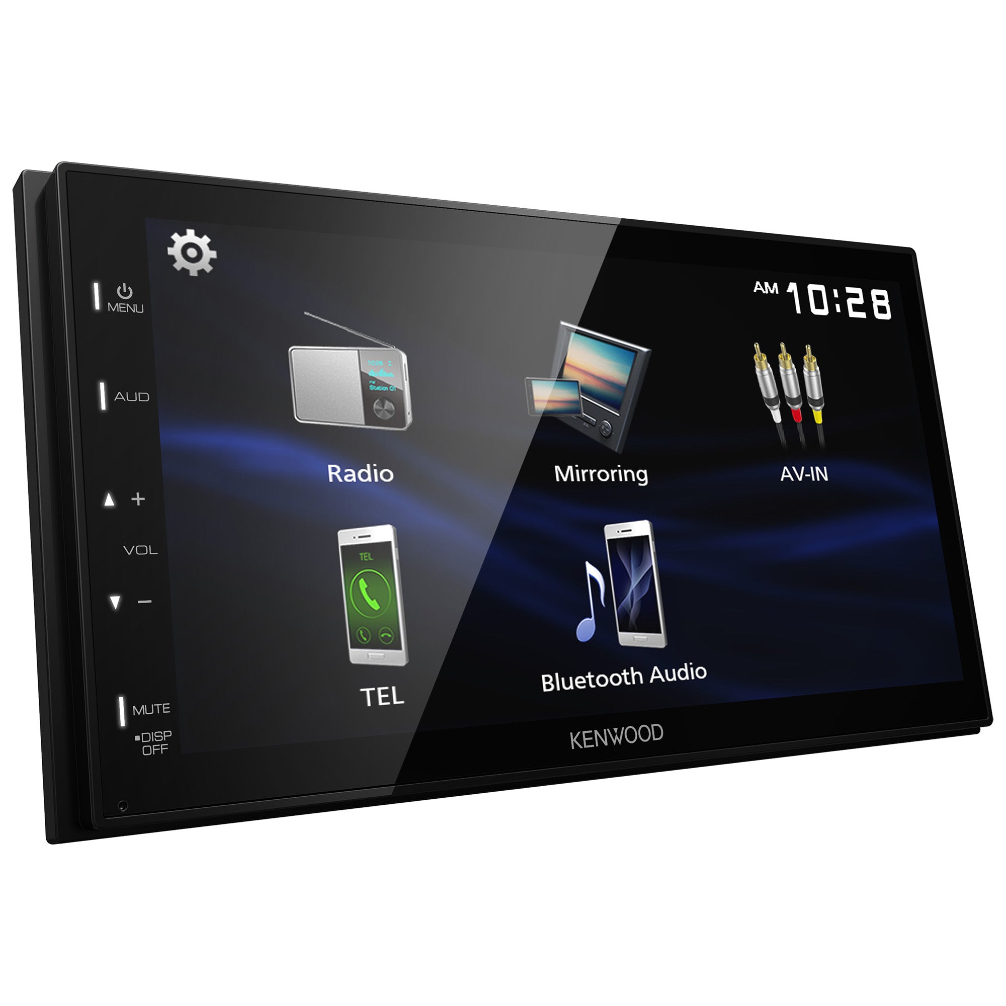 Kenwood DMX129BT 6.8