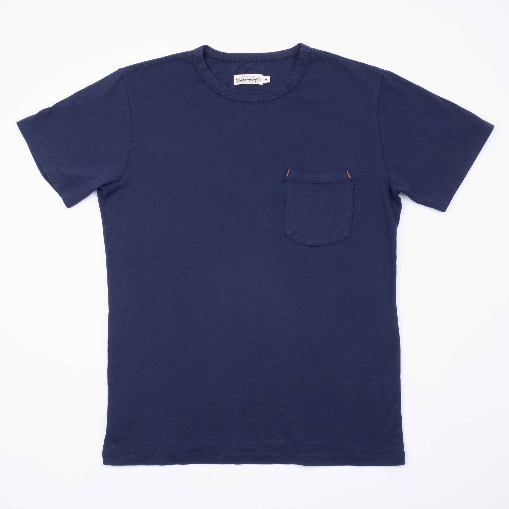 9 Oz Pocket T-Shirt | Navy