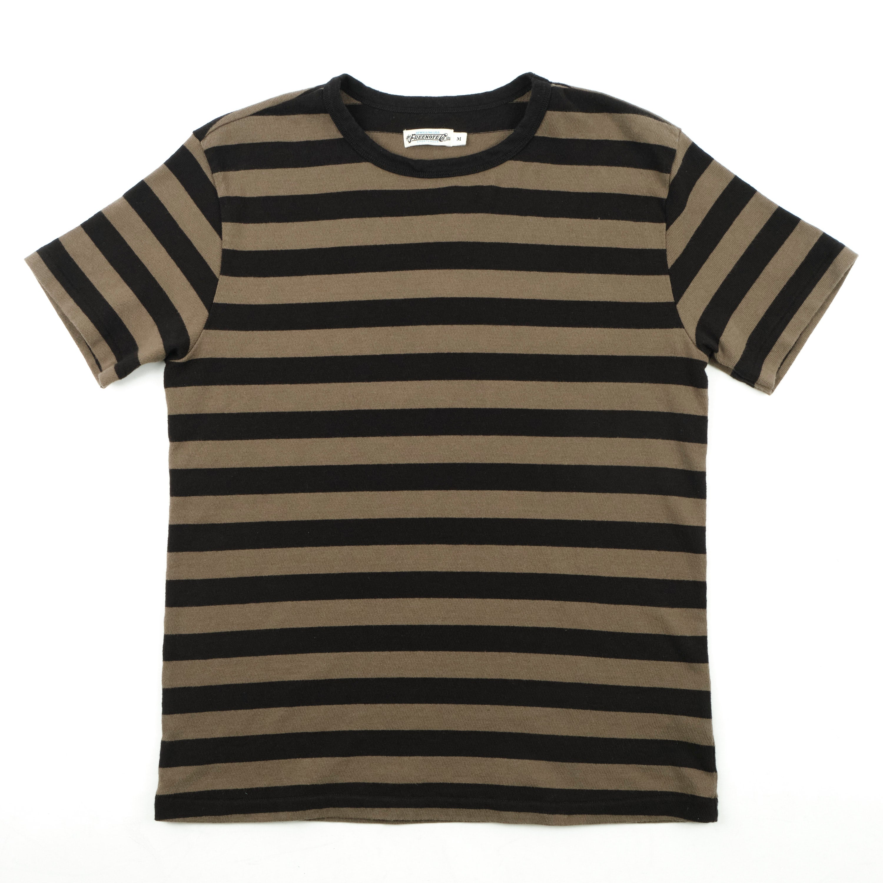 Shifter Tee S/S | Cedar Stripe