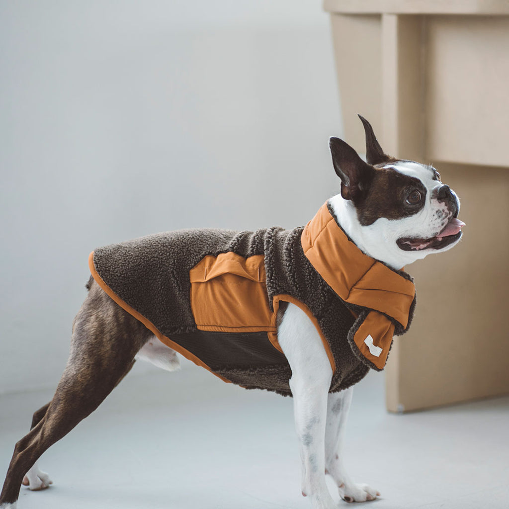 Boa Fleece Vest & Boa Fleece Scarf – free stitch