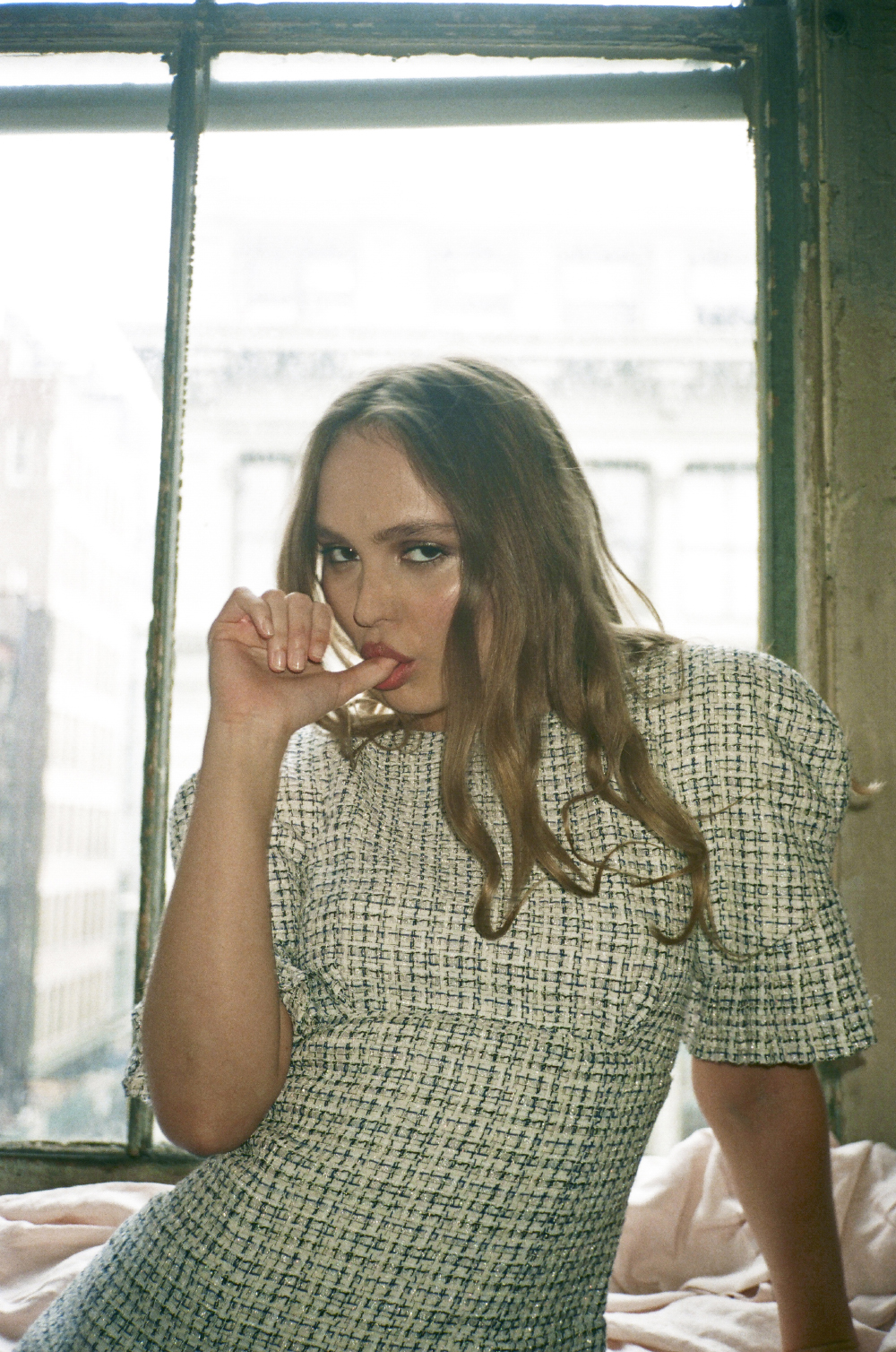 Vogue Australia w/ Lily-Rose Depp - James J. Robinson