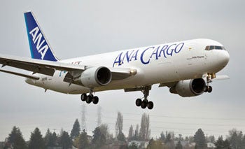 ANA accepts first passenger-to-freighter 767-300 - FreightWaves