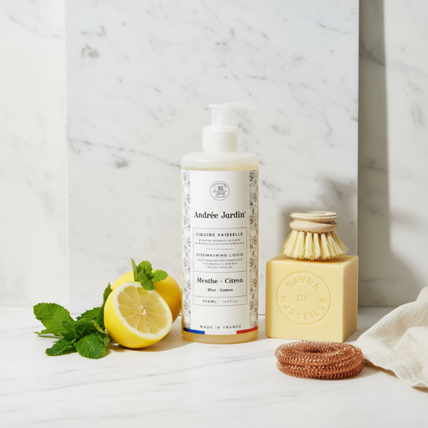 Andree Jardin Dish Washing Liquid Mint & Citrus – French Dry Goods