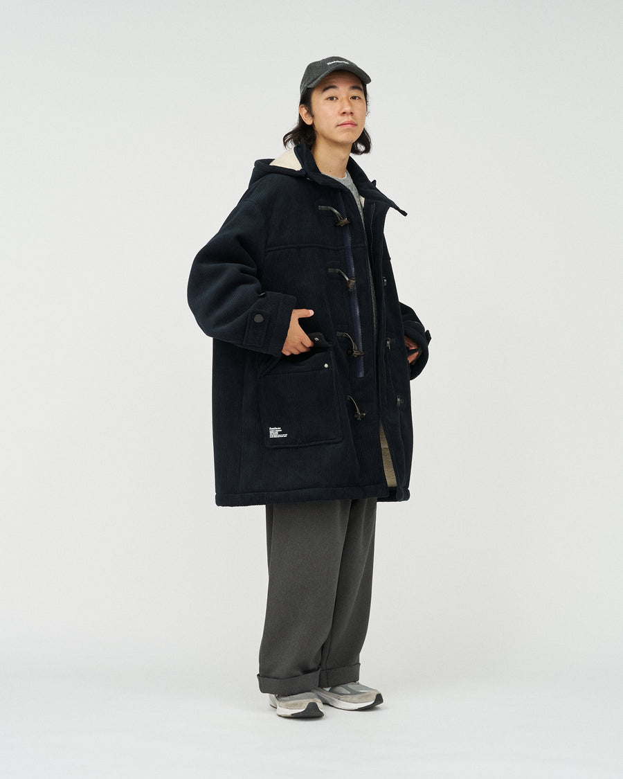 SHERPA CORDUROY DUFFLE COAT – FreshService® official site