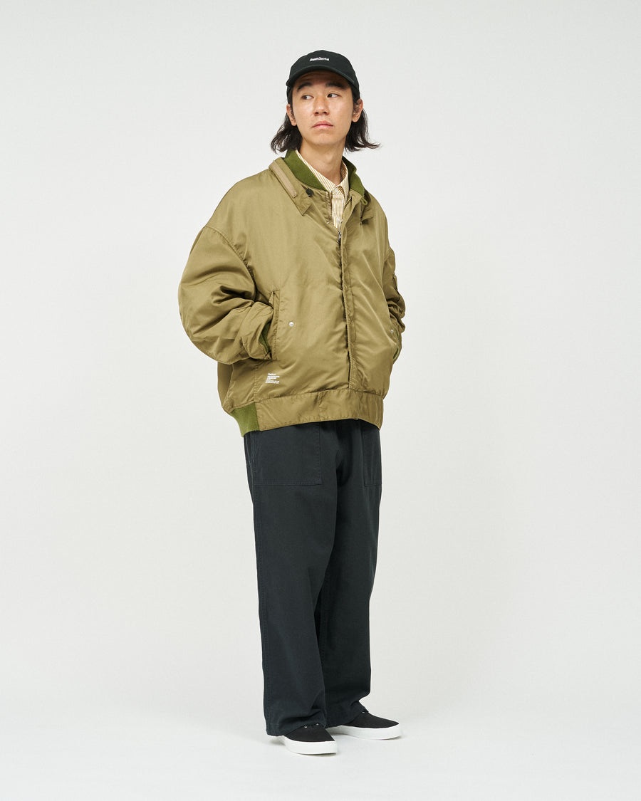 HEAVY NYLON DECK JACKET – FreshService® official site