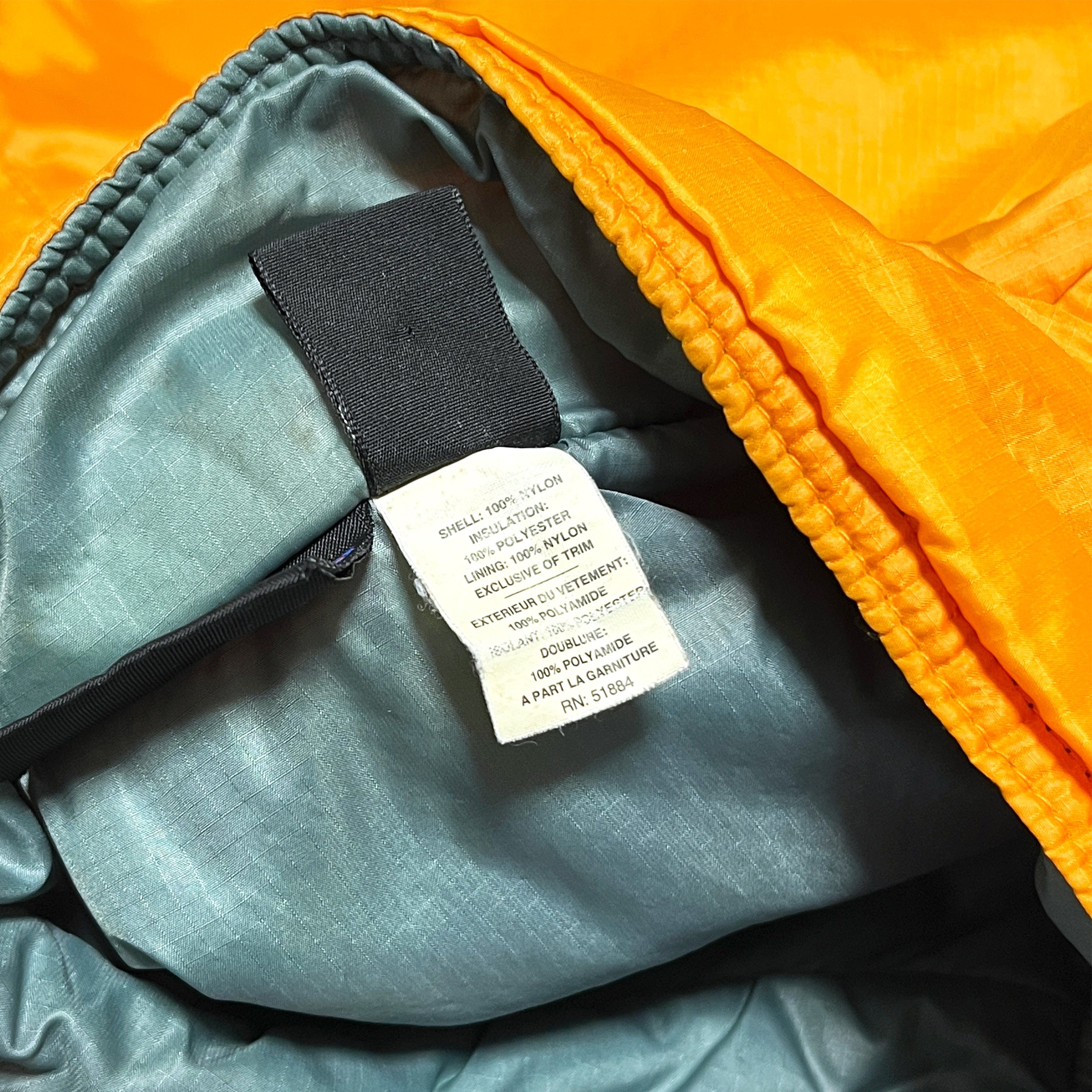 97's Patagonia Puffball Vest Mango Size (M) – frgeek
