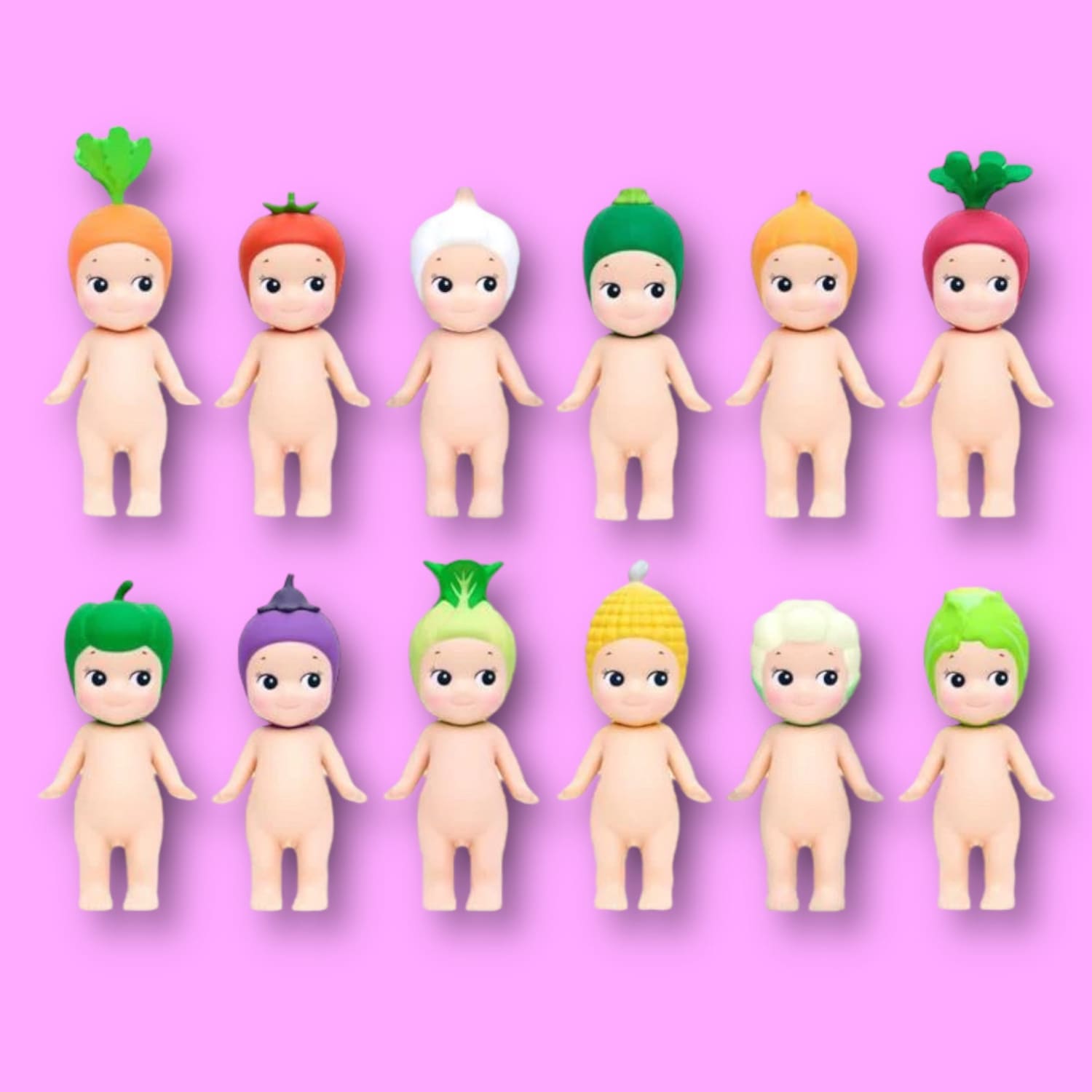 Sonny Angel Vegetable Series Blind Box - Japanese Collectible