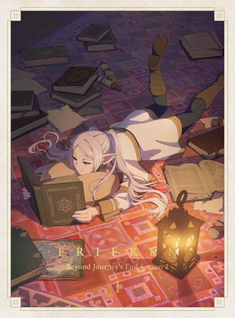 Blu-ray&DVD｜アニメ『葬送のフリーレン』公式サイト