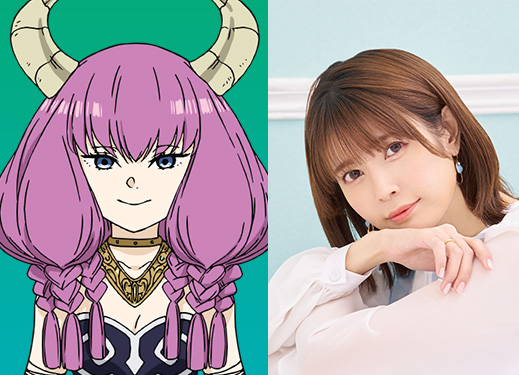 断頭台のアウラ編」4人の魔族 アウラ・リュグナー・リーニエ・ドラート