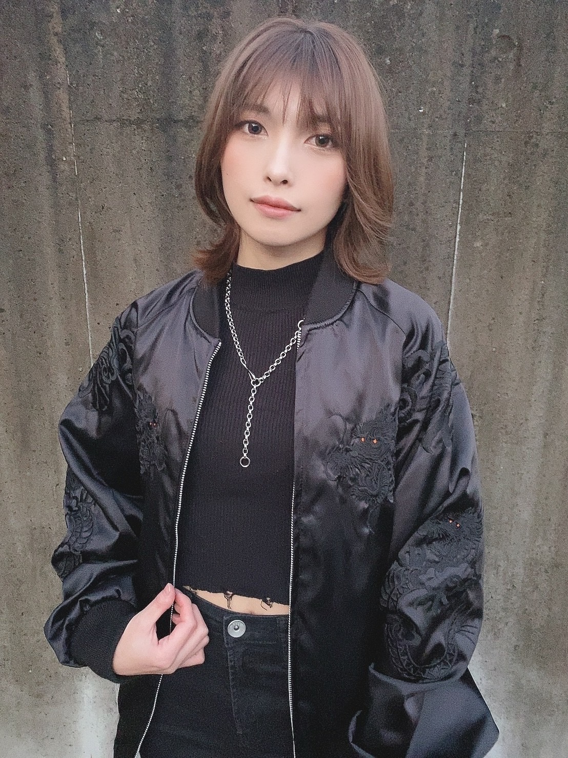 freakSideオリジナルスカジャン2023モデル