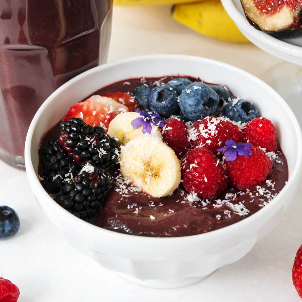 冷凍アサイーピューレ（加糖） ｜ フルッタフルッタ公式オンラインストア