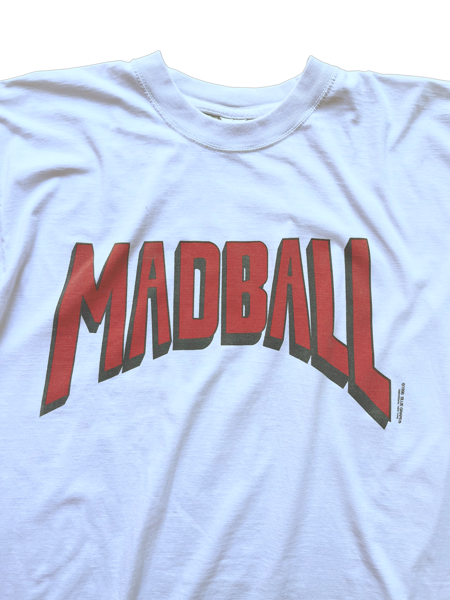 Vintage Madball Demonstrating My Style 1996 T Shirt – Fruit Of The