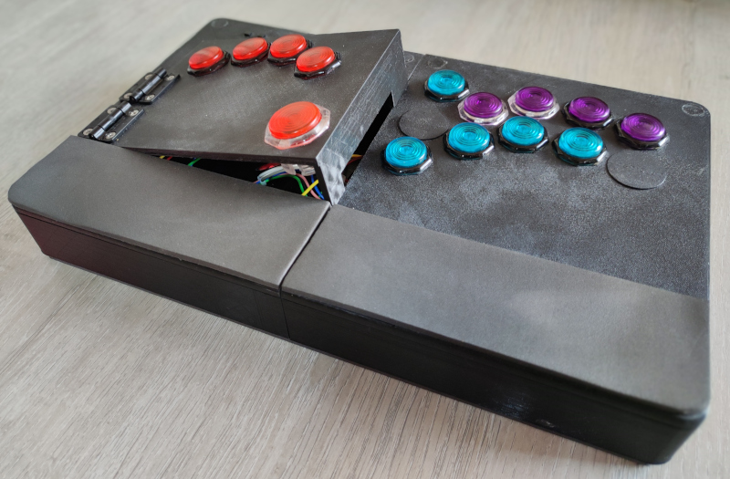 自作HITBOX】コンパクトなHITBOXが欲しい – 完成版 | Fruitful Days