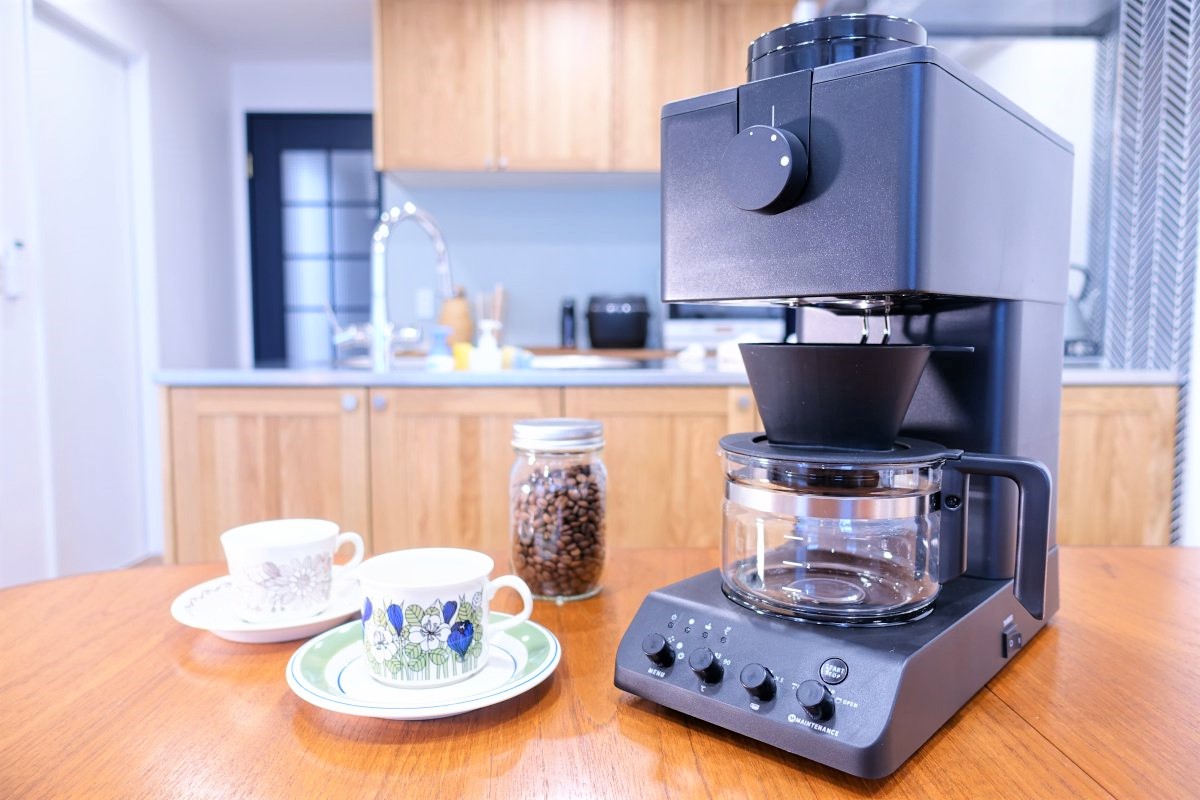 話題のツインバード製コーヒーメーカー「CM-D457B」をレビュー