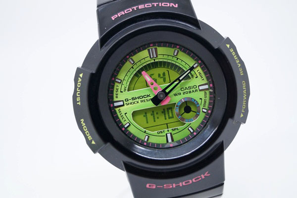 美品】G-SHOCK AW-582SC-3AJF AW-582SC-3AJFサポートページ | CASIO