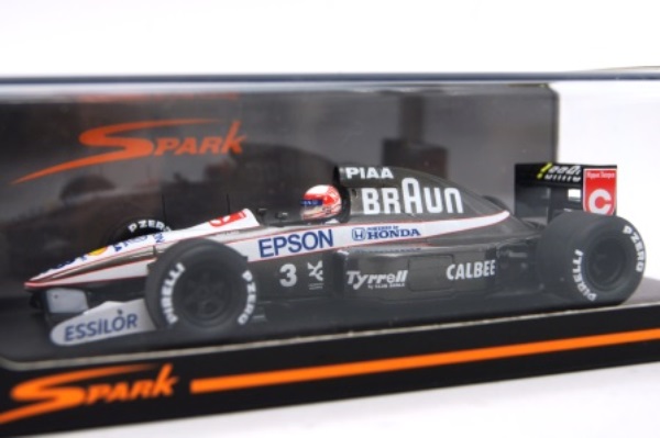 ティレル ホンダ020 日本GP 中島悟 1991#3