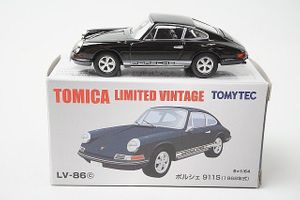 TOMICA トミカリミテッドヴィンテージ TLV 1/64 Porsche ポルシェ 911S
