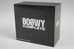 BOOWY COMPLETE コンプリート 20th ANNIVERSARY EDITION ディスク10枚