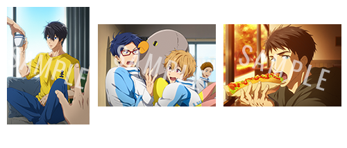 数量限定 入場者プレゼント「描きおろしオフショットブロマイド」配布