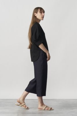 BLAMINK(ブラミンク)のリネンクロップドパンツ通販 | mirabella