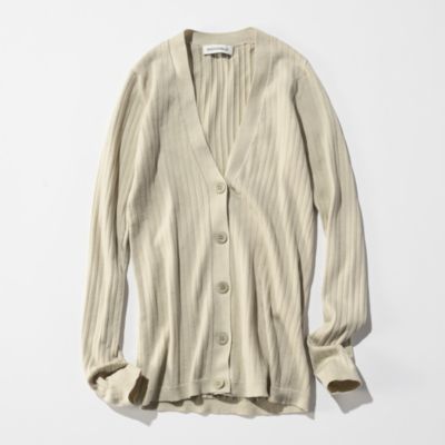MADISONBLUE(マディソンブルー)のワイドリブカーディガン通販 | 集英社