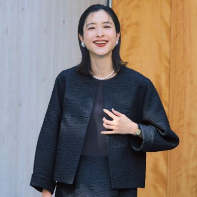 1枚で3通りの表情！神崎恵さん×CADUNEの着映えカットソーが優秀すぎる