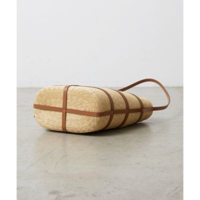 Whim Gazette(ウィム ガゼット)の【CATARZI】ストローショルダーバッグ