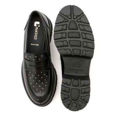 PASCUCCI(パスクッチ)のスタッズローファー通販 | 集英社HAPPY PLUS STORE