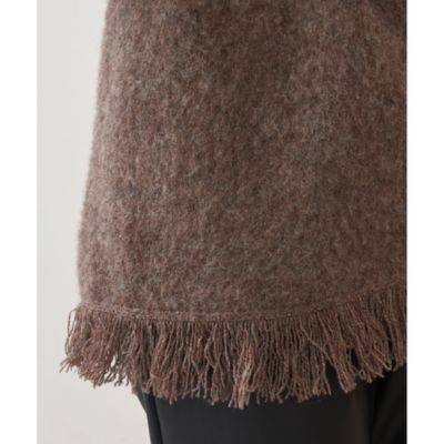 Whim Gazette(ウィム ガゼット)のウールジャガードニットガウン通販