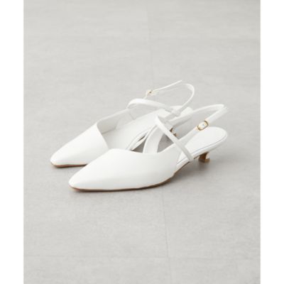 Whim Gazette(ウィム ガゼット)の【Hoaw.】バックスリングミュール通販