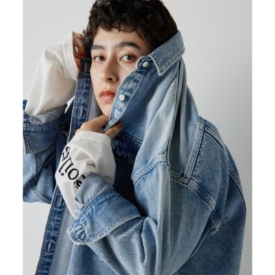 Whim Gazette(ウィム ガゼット)の【15th Anniversary】デニムシャツ