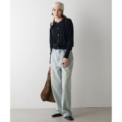 Whim Gazette(ウィム ガゼット)のウールハイゲージカーディガン通販