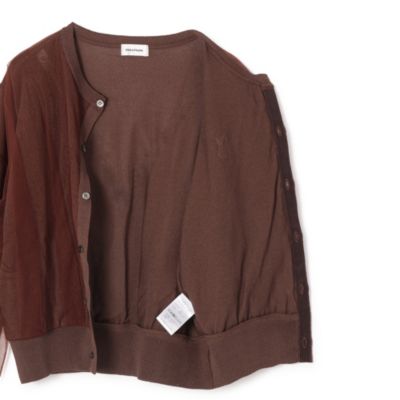 CHIKA KISADA(チカ キサダ)のチュールカーディガン通販 | 集英社HAPPY