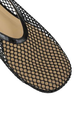 CLANE(クラネ)のMESH OBLIQUE TOE FLAT SHOES通販 | 集英社HAPPY PLUS