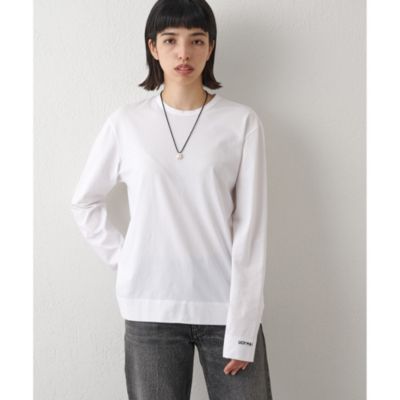 Whim Gazette(ウィム ガゼット)の【GEMINI】ロゴ刺繍プルオーバー通販