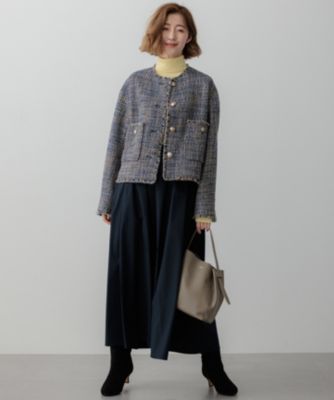 23区 S(ニジュウサンク エス)の【滝沢眞規子さん着用】GIOLICA ボタン