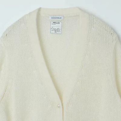 MADISONBLUE(マディソンブルー)の【HPS別注】LOOSE BIG V CD MOHAIR